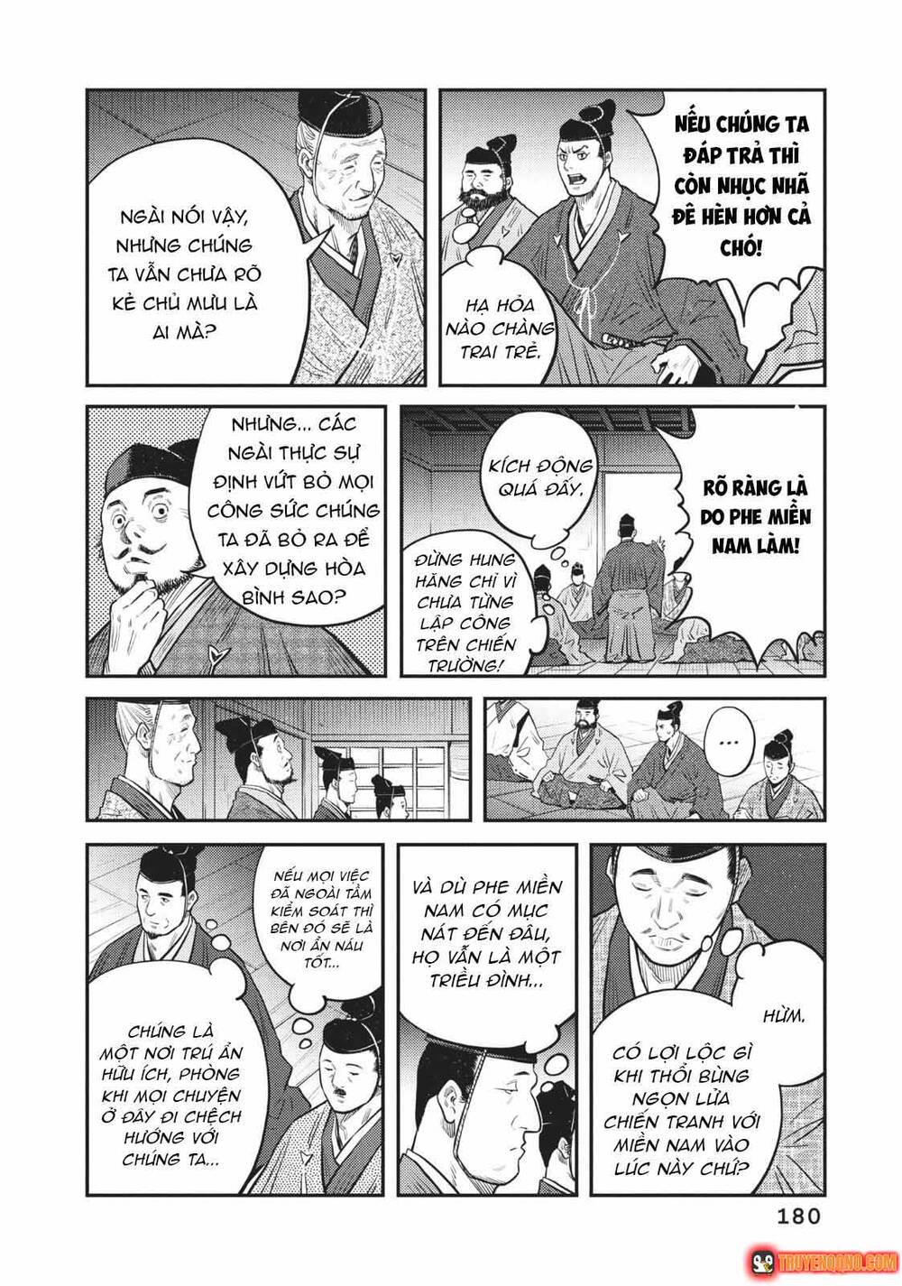 Khi Thế Giới Cùng Nhảy Múa Chapter 47 - 13