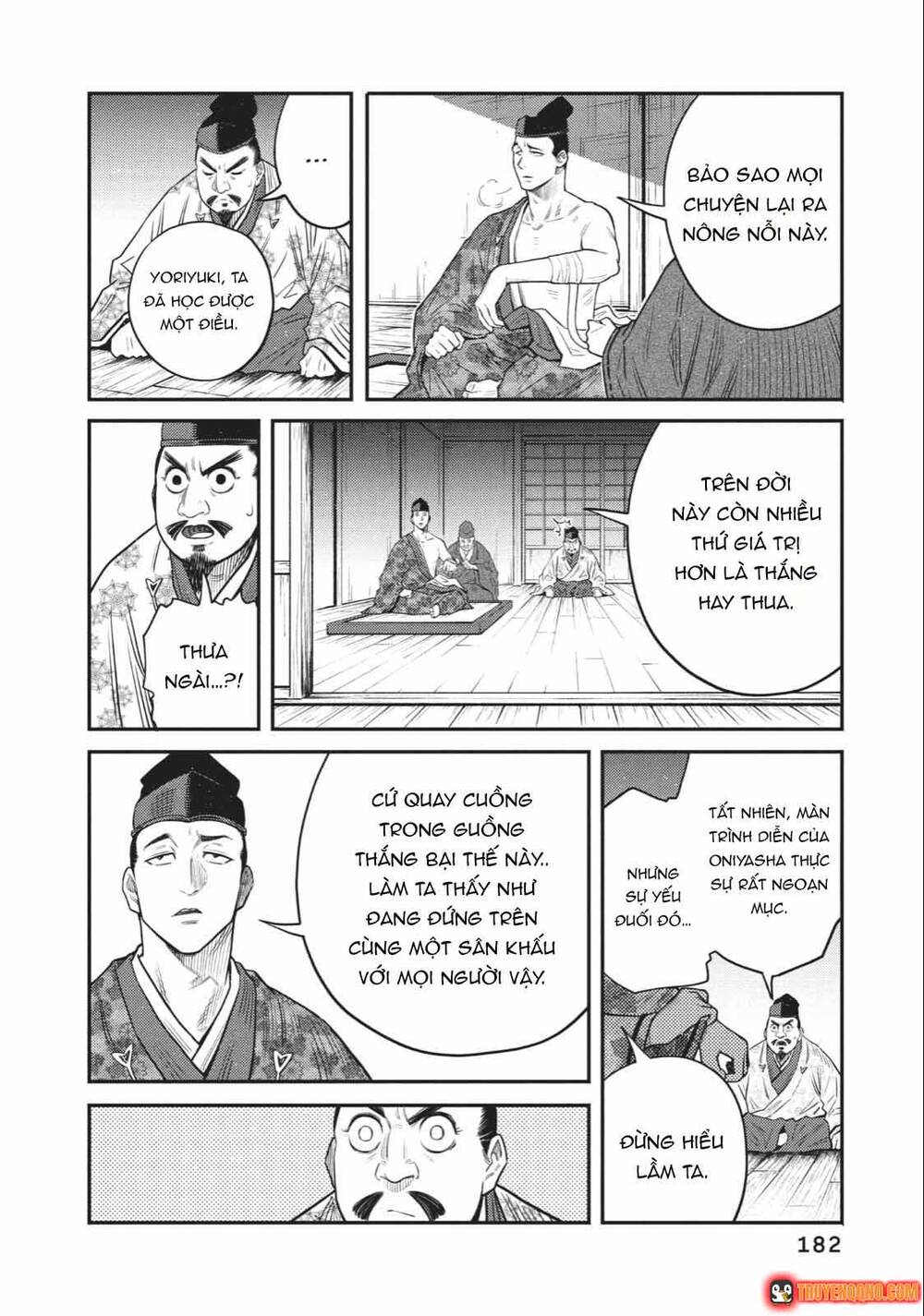 Khi Thế Giới Cùng Nhảy Múa Chapter 47 - 15