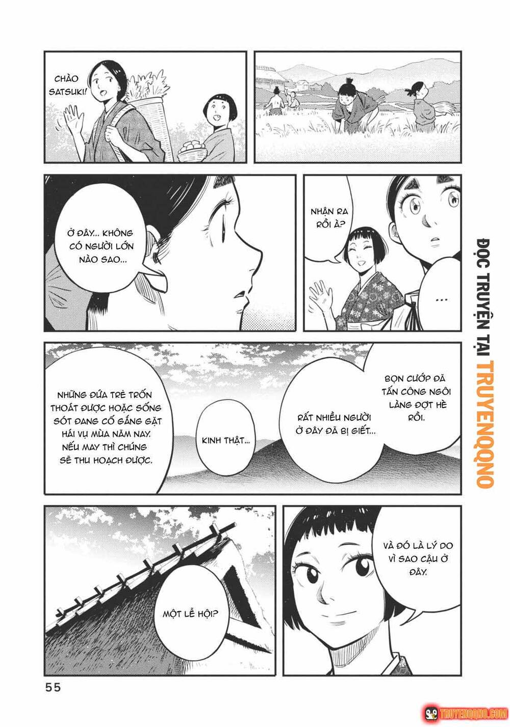 Khi Thế Giới Cùng Nhảy Múa Chapter 50 - 14