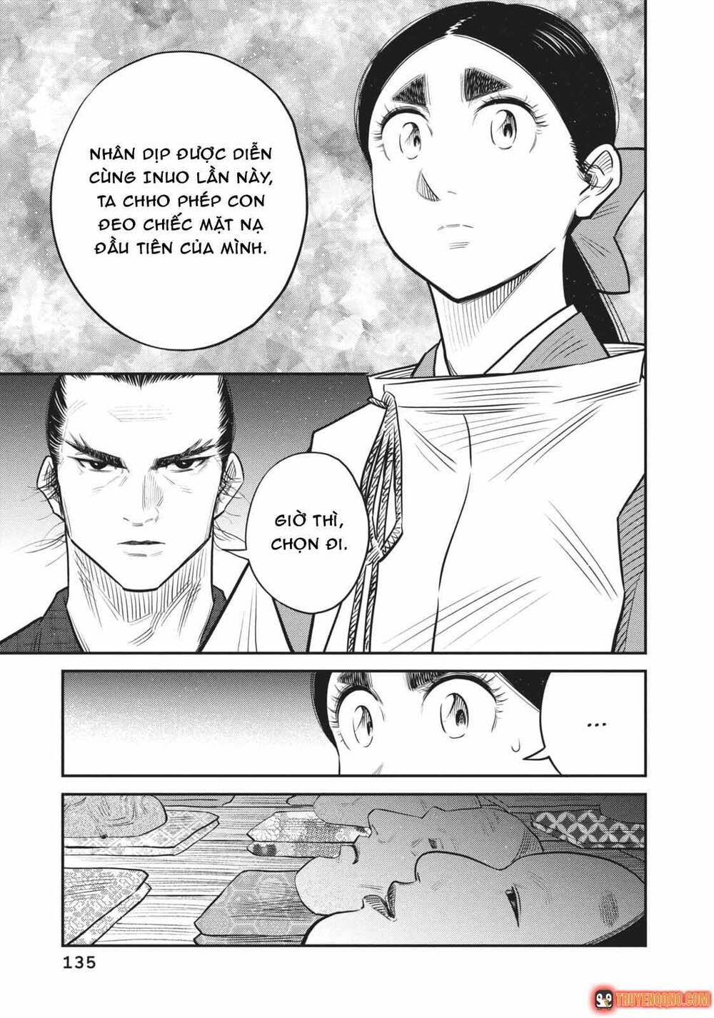 Khi Thế Giới Cùng Nhảy Múa Chapter 55 - 4