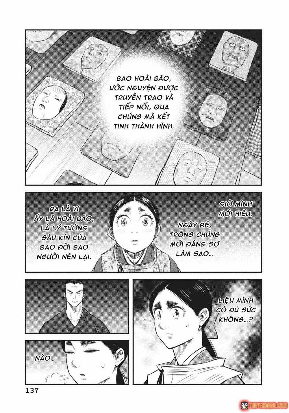 Khi Thế Giới Cùng Nhảy Múa Chapter 55 - 6