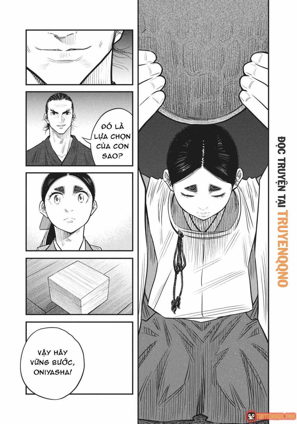 Khi Thế Giới Cùng Nhảy Múa Chapter 55 - 8