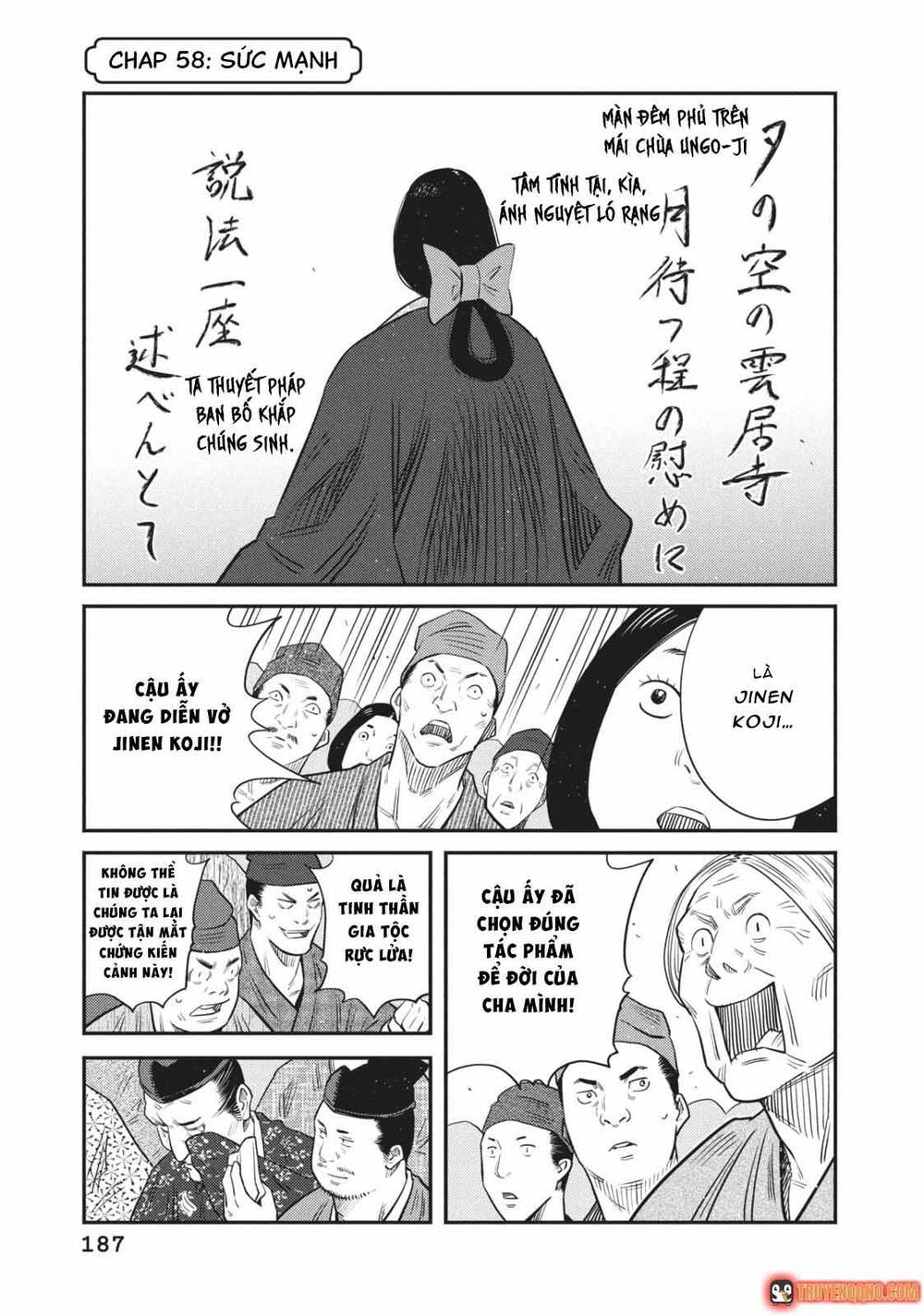 Khi Thế Giới Cùng Nhảy Múa Chapter 58 - 2