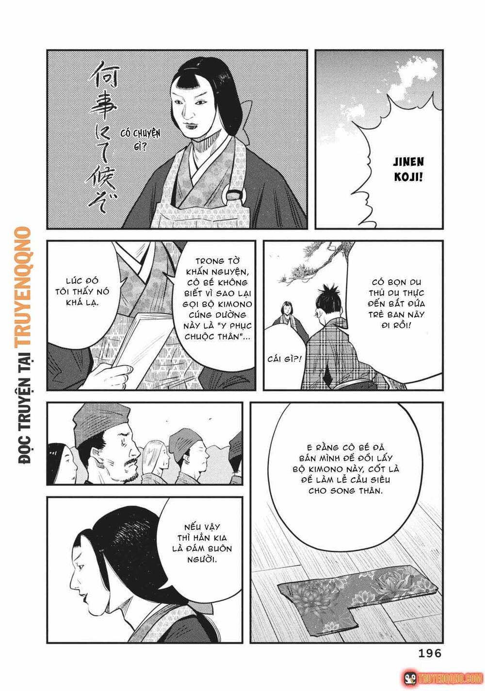 Khi Thế Giới Cùng Nhảy Múa Chapter 58 - 10