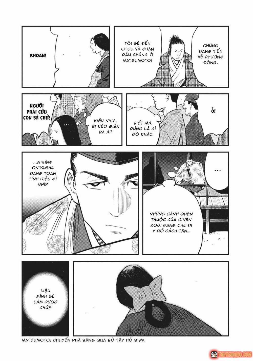 Khi Thế Giới Cùng Nhảy Múa Chapter 58 - 11