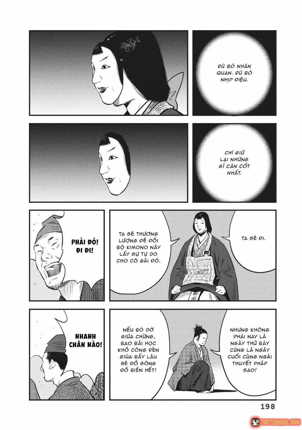 Khi Thế Giới Cùng Nhảy Múa Chapter 58 - 12