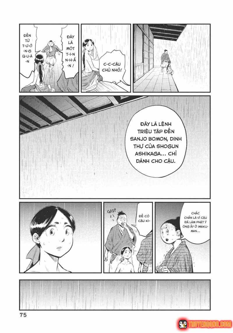 Khi Thế Giới Cùng Nhảy Múa Chapter 12 - 16