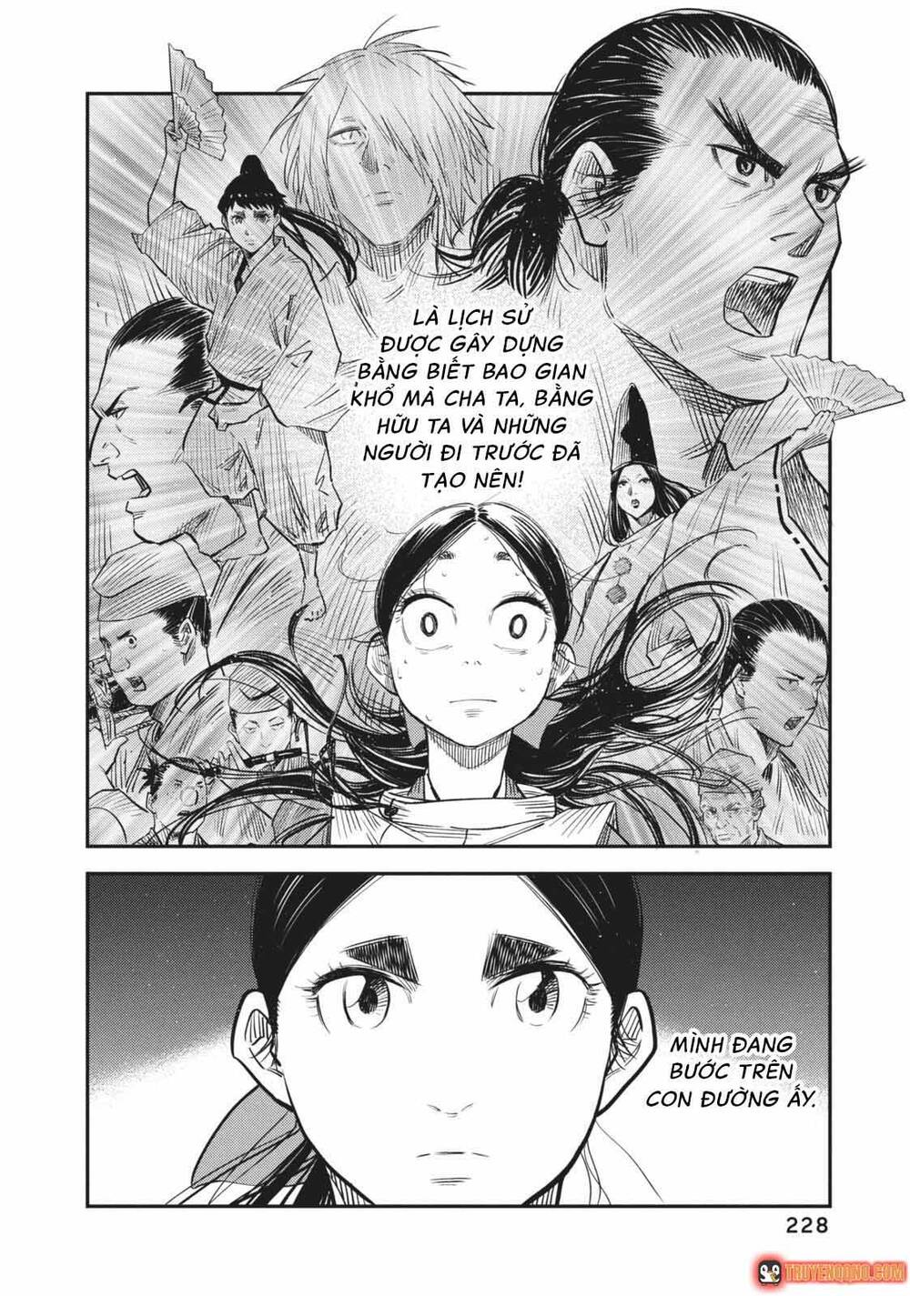 Khi Thế Giới Cùng Nhảy Múa Chapter 60 - 11