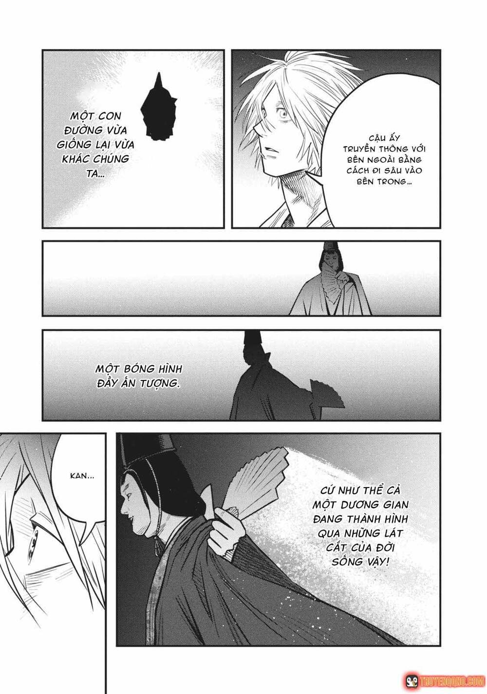 Khi Thế Giới Cùng Nhảy Múa Chapter 60 - 12