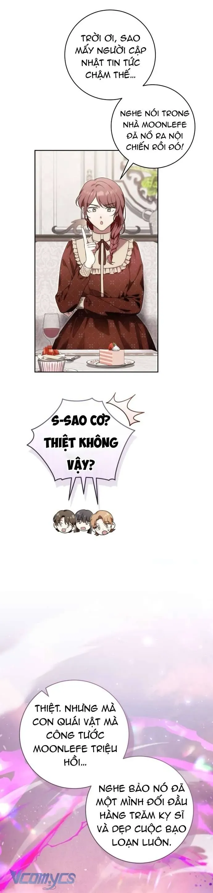 Rồng Con Vực Dậy Gia Tộc Công Tước Chapter 17.2 - 17