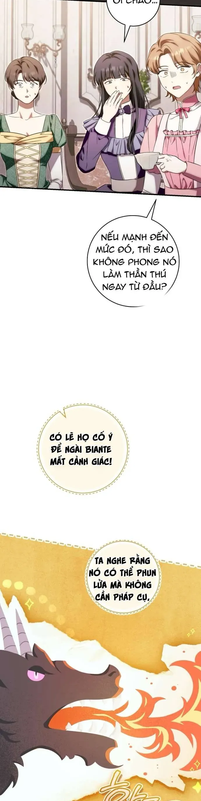 Rồng Con Vực Dậy Gia Tộc Công Tước Chapter 17.2 - 19