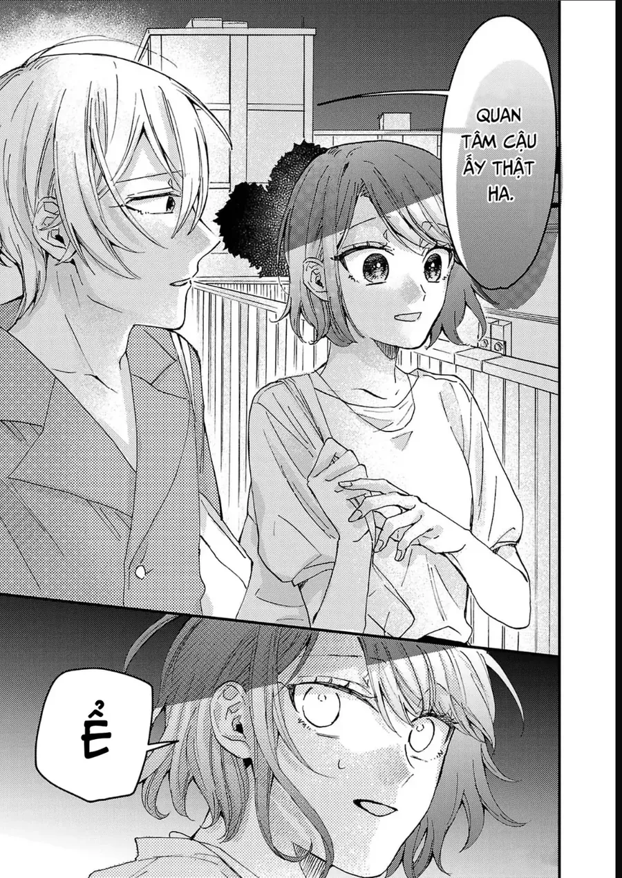 Watashi No Shitsuji Wa Nabiite Kurenai Chapter 11 - 12