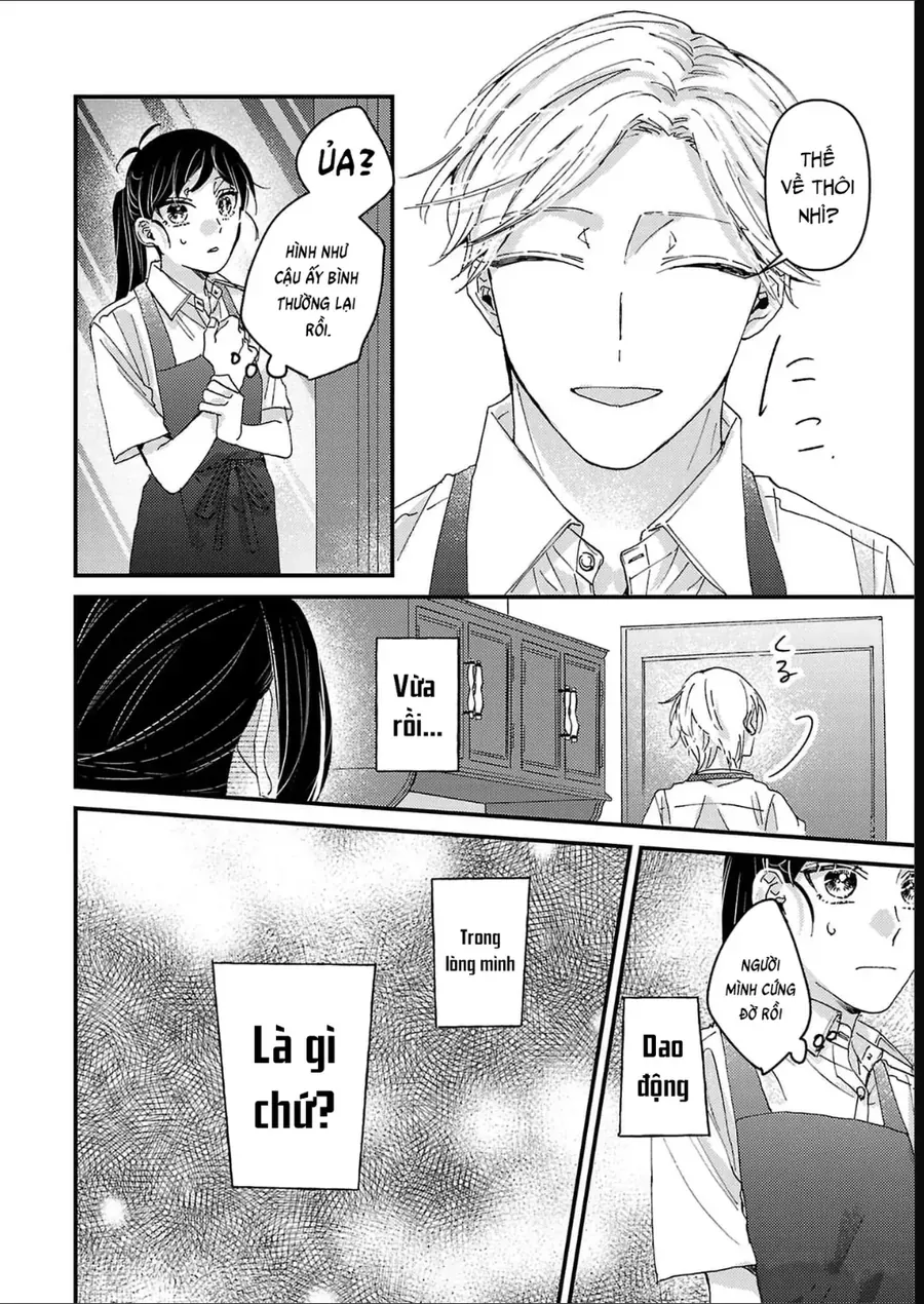 Watashi No Shitsuji Wa Nabiite Kurenai Chapter 9 - 11