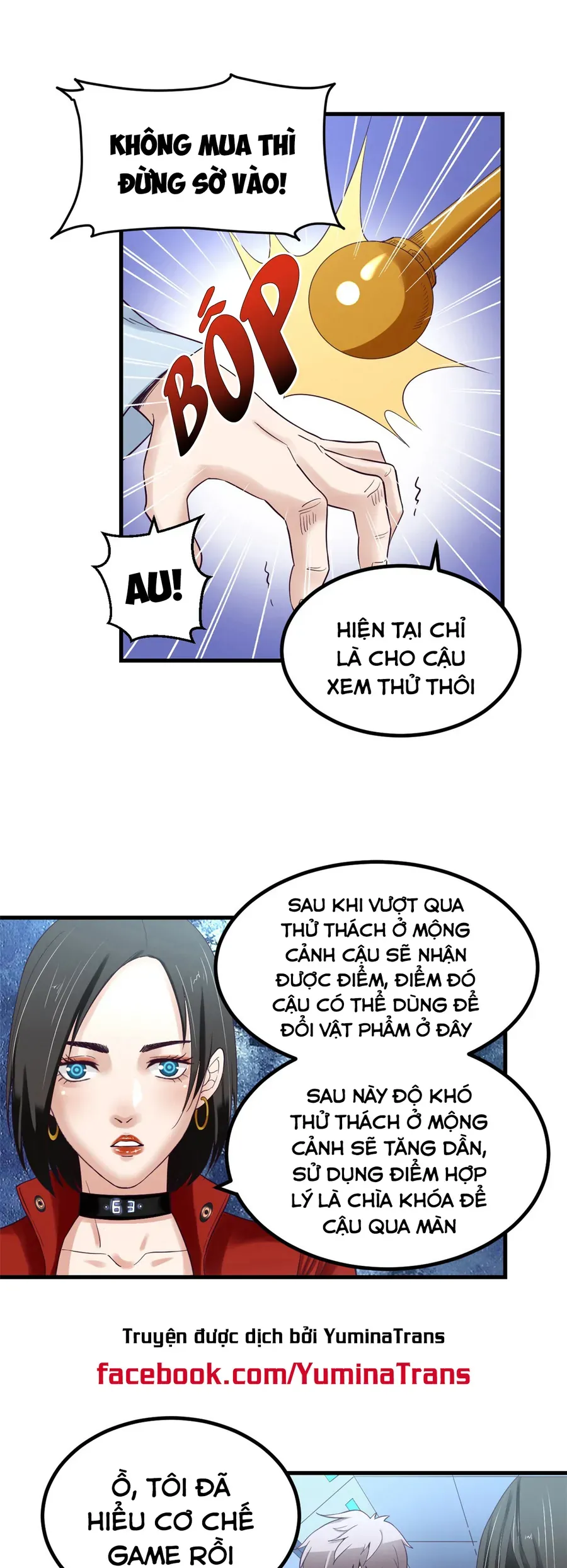 Cuộc Phiêu Lưu Tại Xứ Sở Mộng Giới Chapter 2 - 11