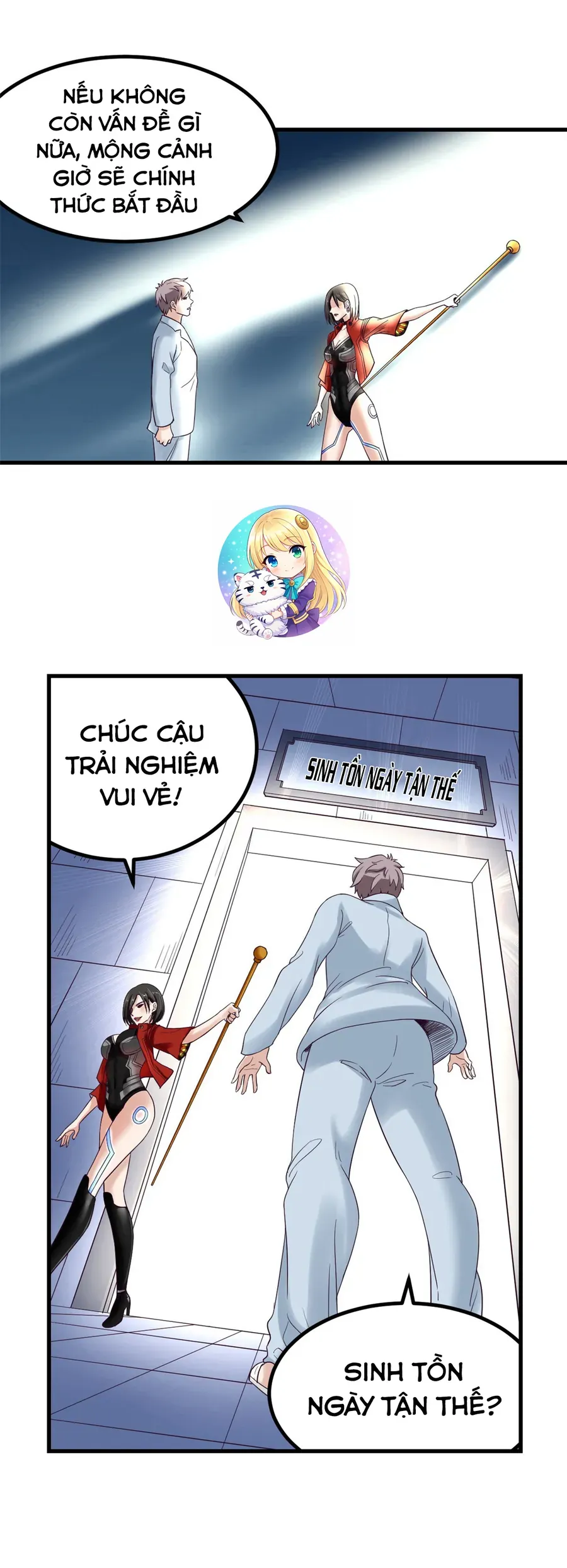 Cuộc Phiêu Lưu Tại Xứ Sở Mộng Giới Chapter 2 - 13