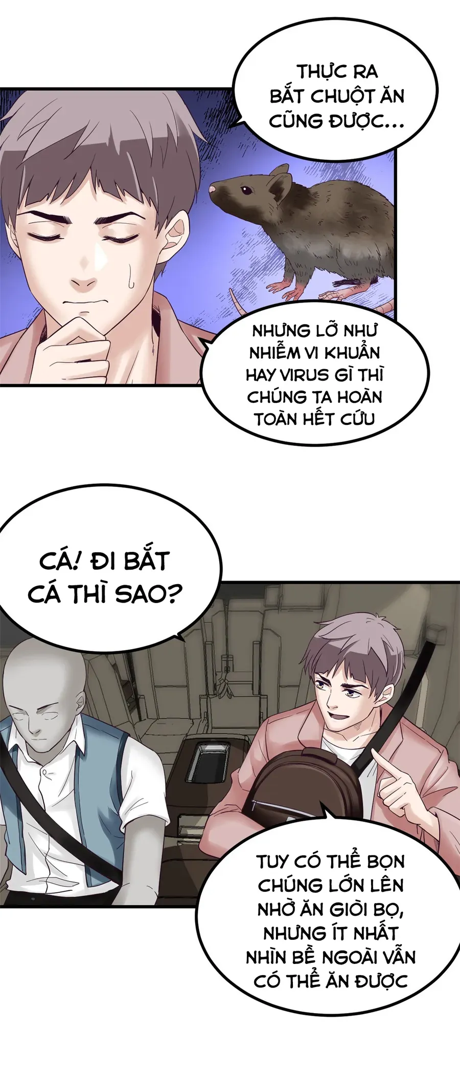 Cuộc Phiêu Lưu Tại Xứ Sở Mộng Giới Chapter 5 - 7