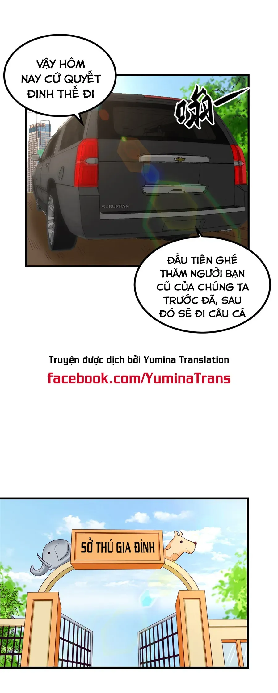 Cuộc Phiêu Lưu Tại Xứ Sở Mộng Giới Chapter 5 - 8