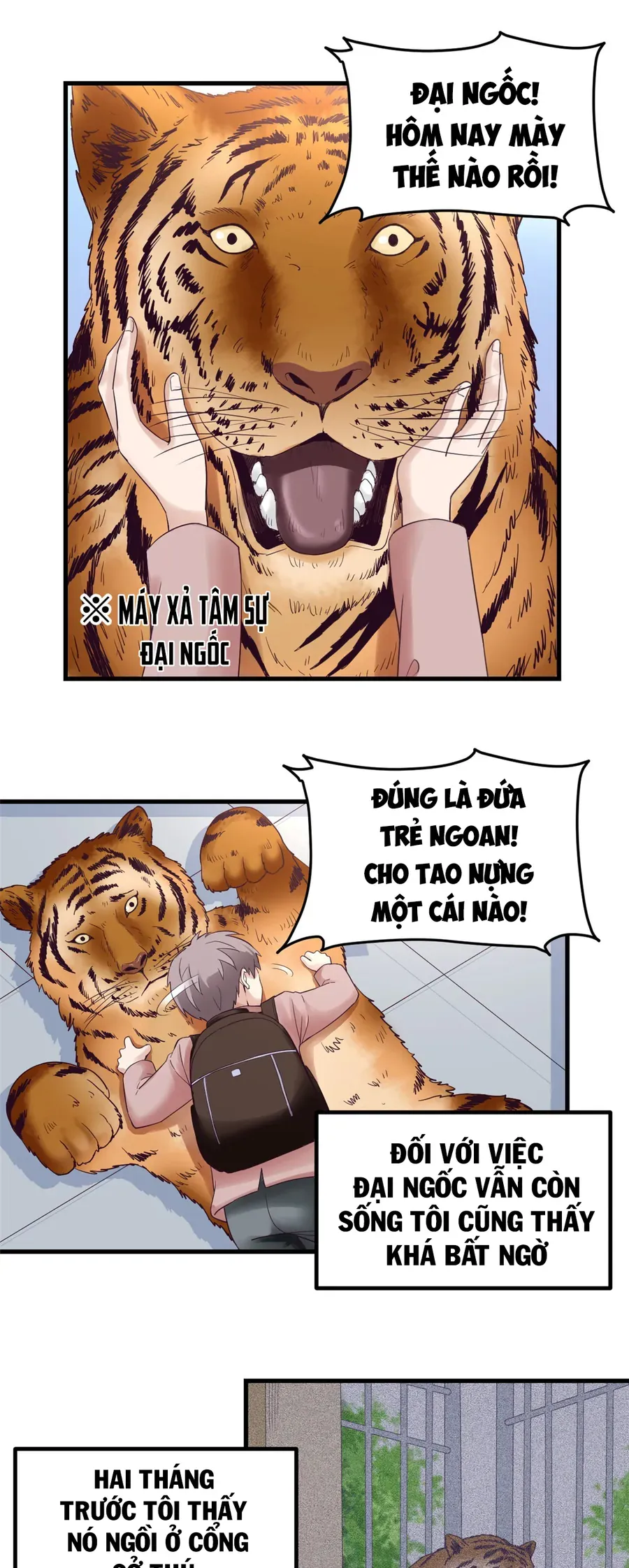 Cuộc Phiêu Lưu Tại Xứ Sở Mộng Giới Chapter 5 - 9