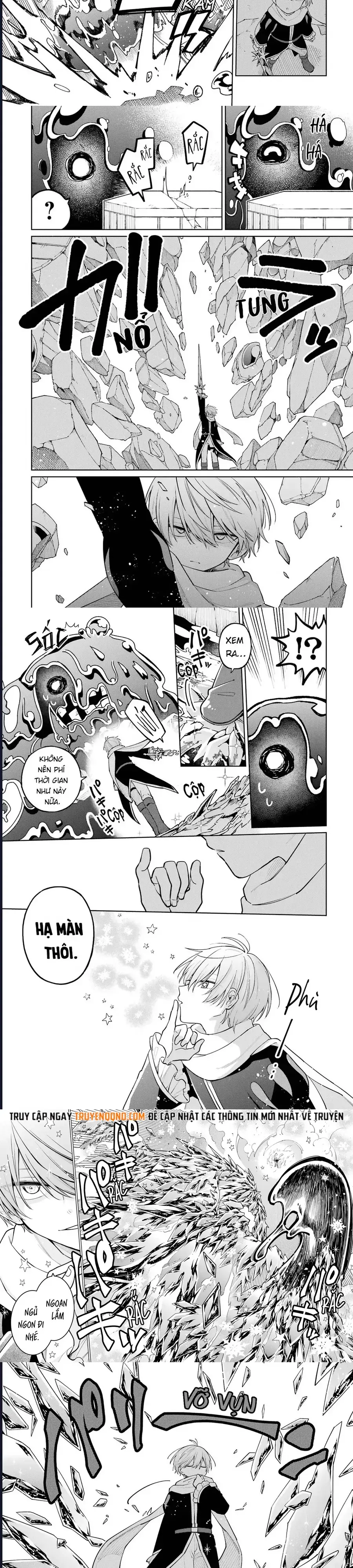 Sensei! Boku-Tachi Ga Sekai O Horoboshimasu Chapter 30 - 2