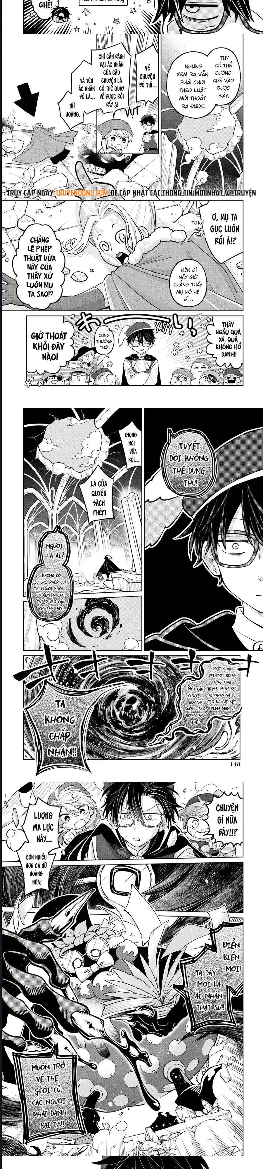 Sensei! Boku-Tachi Ga Sekai O Horoboshimasu Chapter 30 - 7