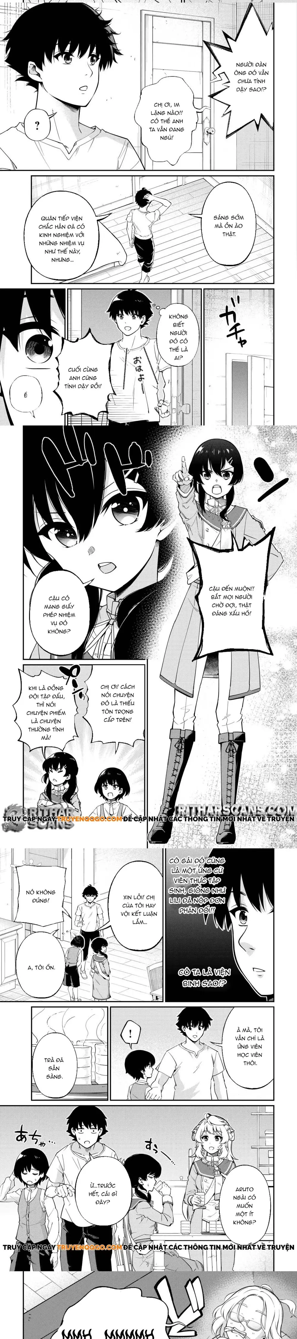 Jitsuryoku Shugi Ni Hirowareta Kanteishi ~Dorei Atsukai Datta Bokoku Wo Sutete Chapter 7 - 3