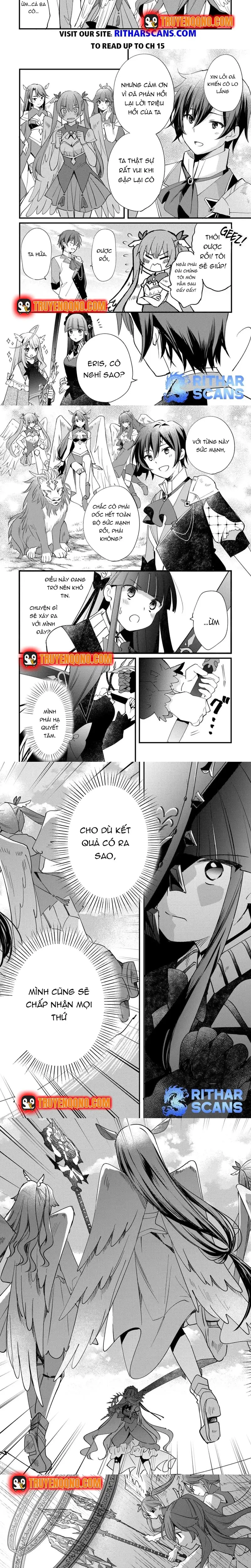 Tokage (Hontou Wa Shinryuu) Wo Shoukan Shita Seijuu Tsukai, Ryuu No Senaka De Kaitaku Life Chapter 8 - 4