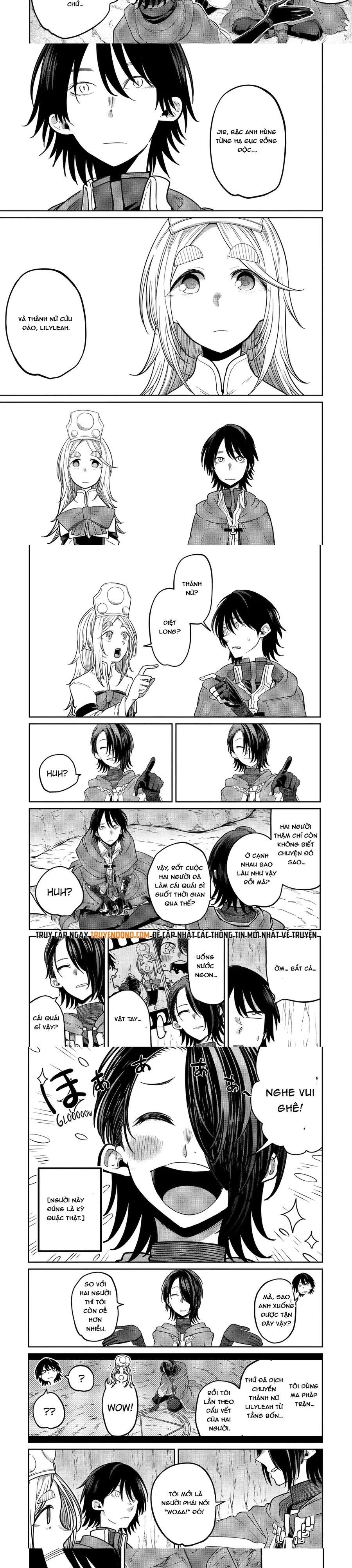 Saikou Nando Meikyuu De Party Ni Okizari Ni Sareta S-Rank Kenshi Chapter 13 - 3