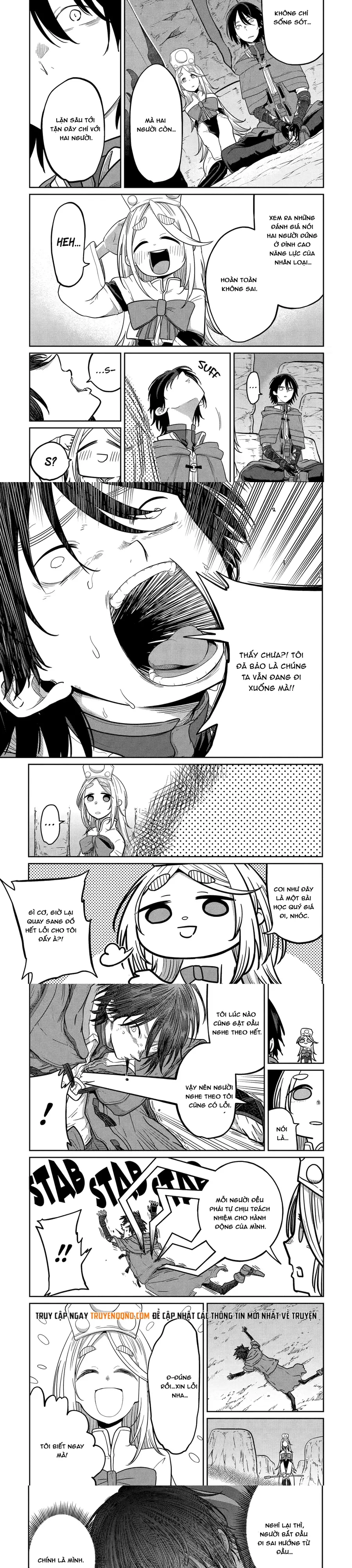 Saikou Nando Meikyuu De Party Ni Okizari Ni Sareta S-Rank Kenshi Chapter 13 - 4