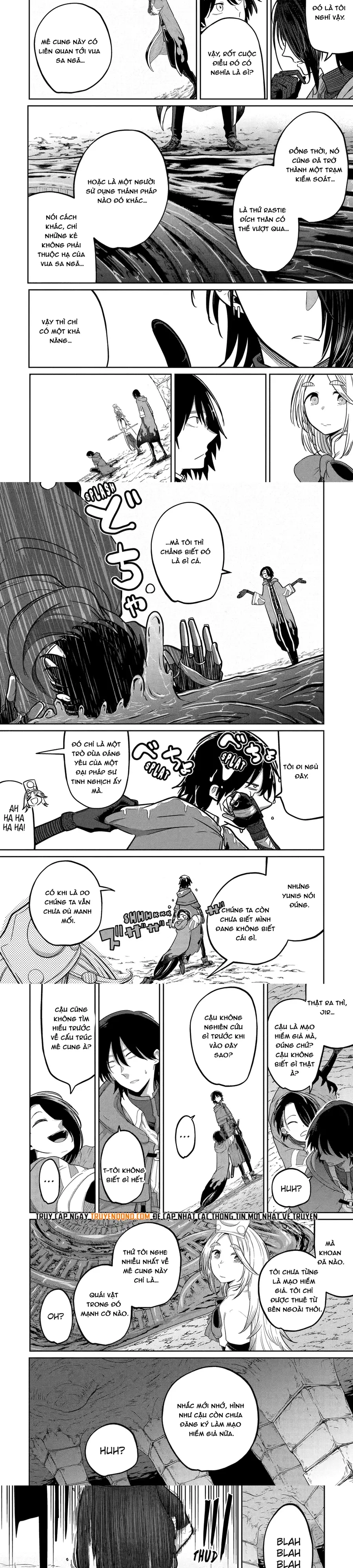 Saikou Nando Meikyuu De Party Ni Okizari Ni Sareta S-Rank Kenshi Chapter 14 - 4