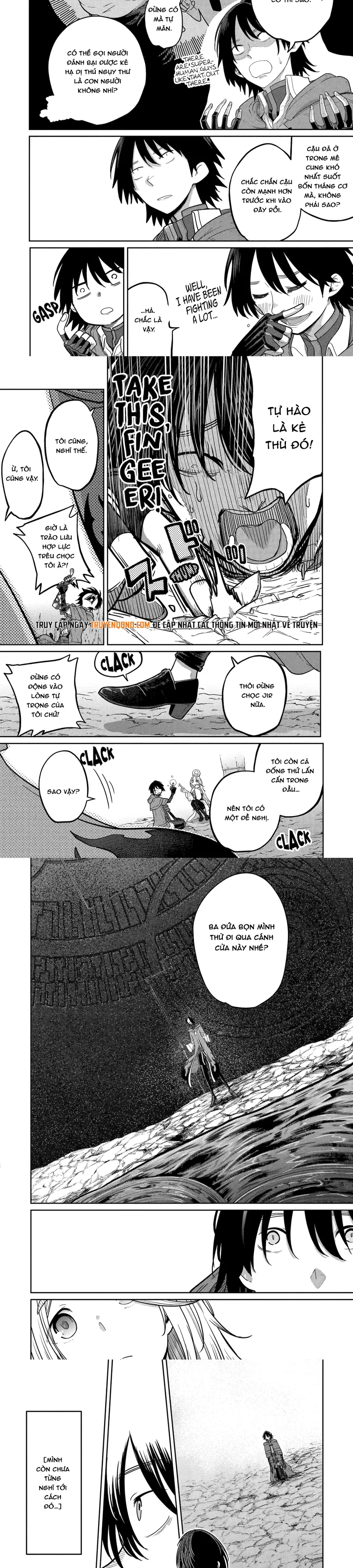 Saikou Nando Meikyuu De Party Ni Okizari Ni Sareta S-Rank Kenshi Chapter 14 - 6