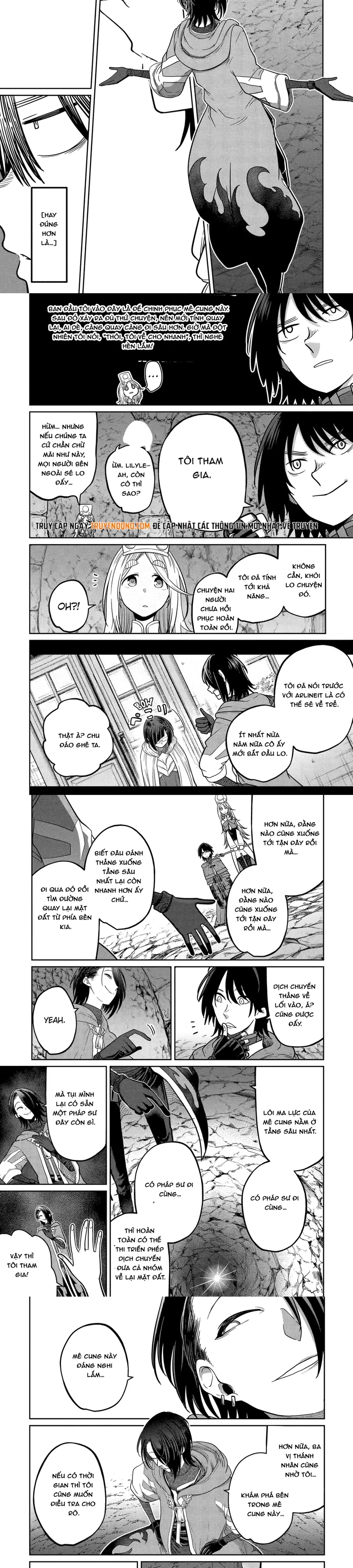 Saikou Nando Meikyuu De Party Ni Okizari Ni Sareta S-Rank Kenshi Chapter 14 - 7