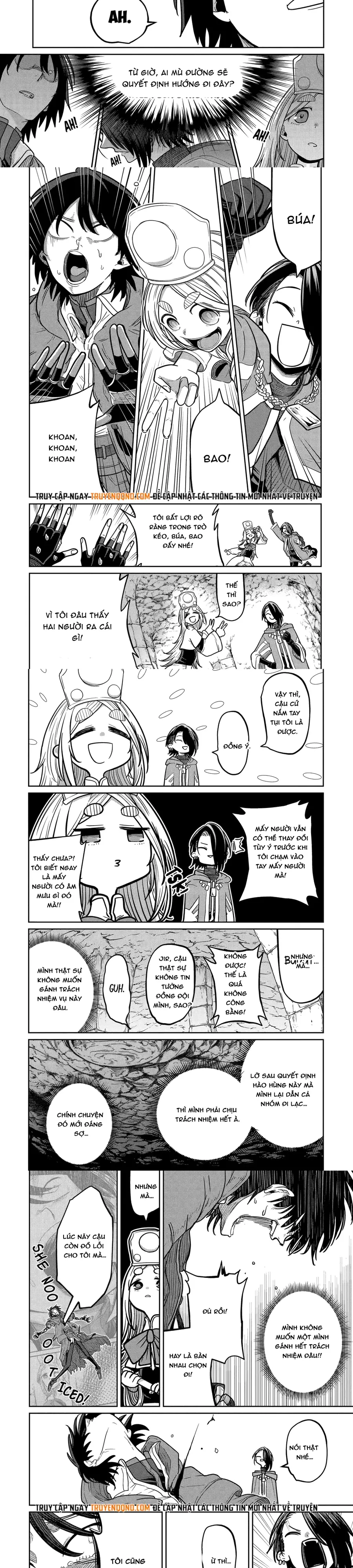 Saikou Nando Meikyuu De Party Ni Okizari Ni Sareta S-Rank Kenshi Chapter 14 - 9