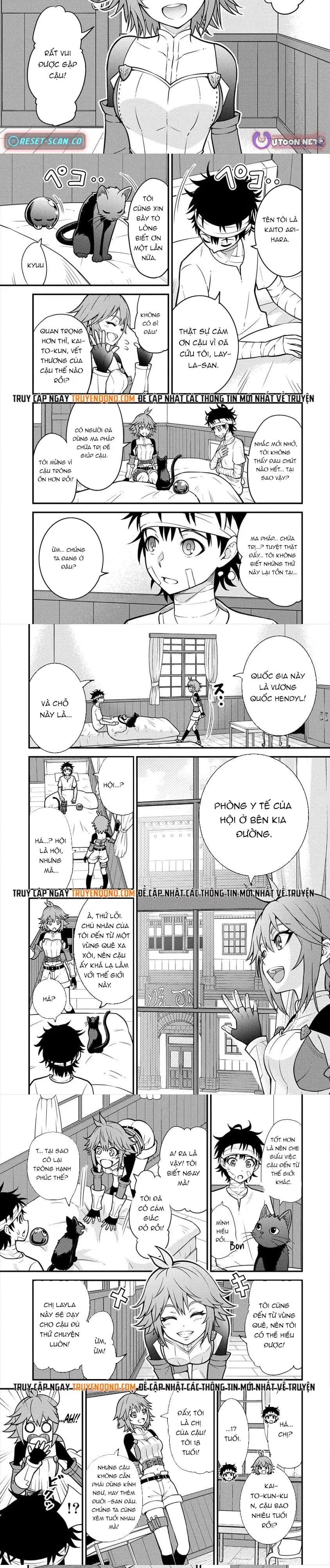 Hazure Skill De Sss-Rank Makyo Ikinui Wo Tara, Sekai Saikyou No Renkinjutsushi Ni Natteita ~Kaiteki Kyoten Wo Tsukutte Nakama To Tanoshi Isekai Life~ Chapter 3 - 4