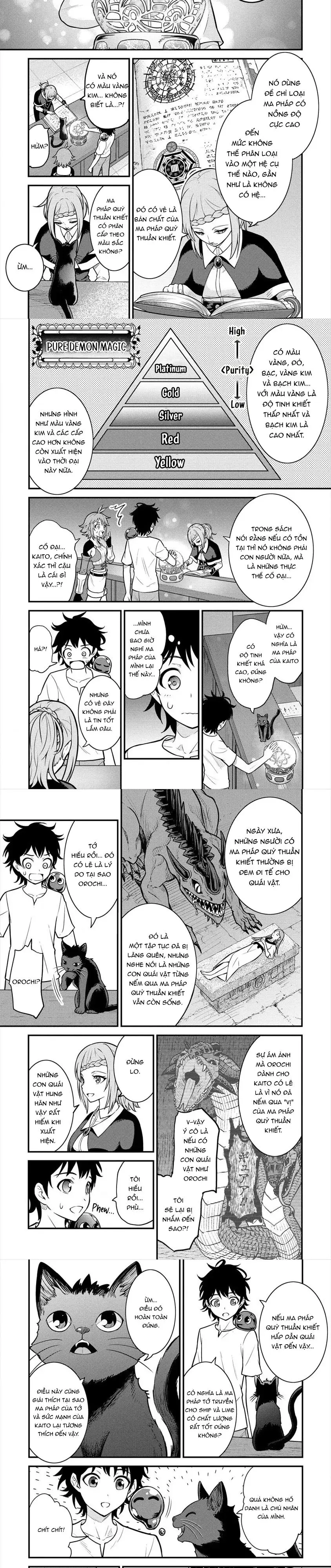 Hazure Skill De Sss-Rank Makyo Ikinui Wo Tara, Sekai Saikyou No Renkinjutsushi Ni Natteita ~Kaiteki Kyoten Wo Tsukutte Nakama To Tanoshi Isekai Life~ Chapter 4 - 3