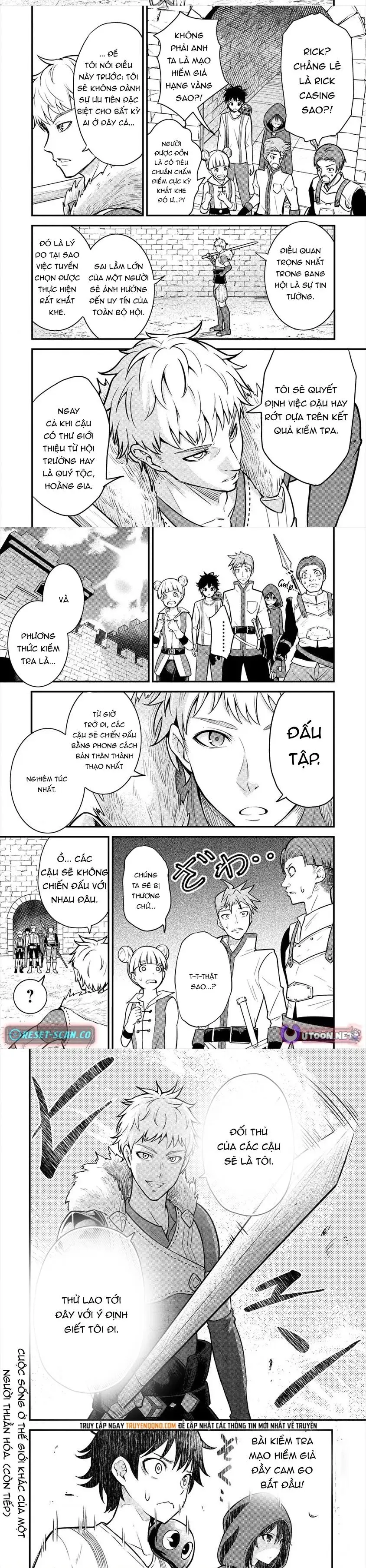 Hazure Skill De Sss-Rank Makyo Ikinui Wo Tara, Sekai Saikyou No Renkinjutsushi Ni Natteita ~Kaiteki Kyoten Wo Tsukutte Nakama To Tanoshi Isekai Life~ Chapter 4 - 8