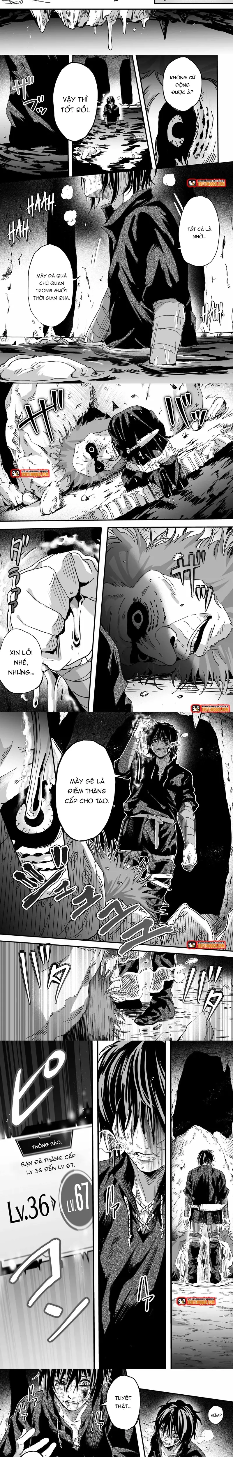 Naguri Tamer No Isekai Seikatsu ~Koueinanoni Zen'ei De Tatakau Mamono Tsukai~ Chapter 5 - 6
