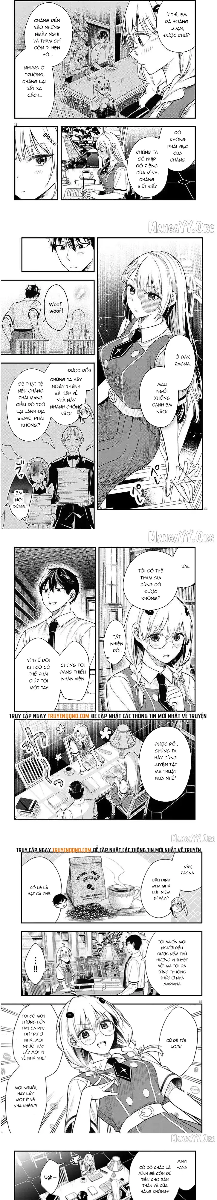 Level Ga Shihai Suru Sekai De Chapter 12 - 4