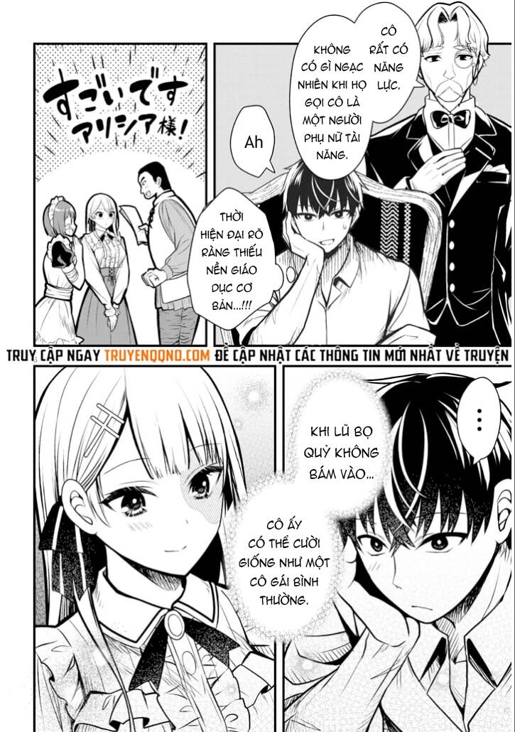 Level Ga Shihai Suru Sekai De Chapter 3 - 7