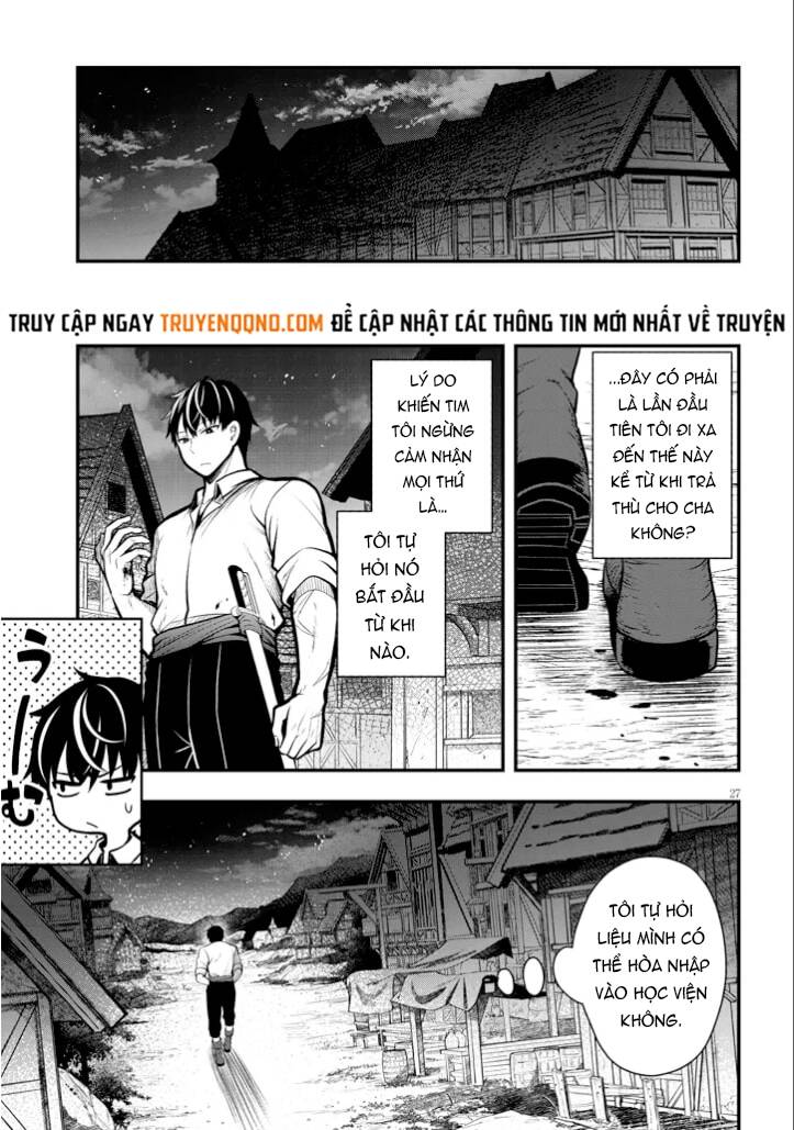 Level Ga Shihai Suru Sekai De Chapter 3 - 28
