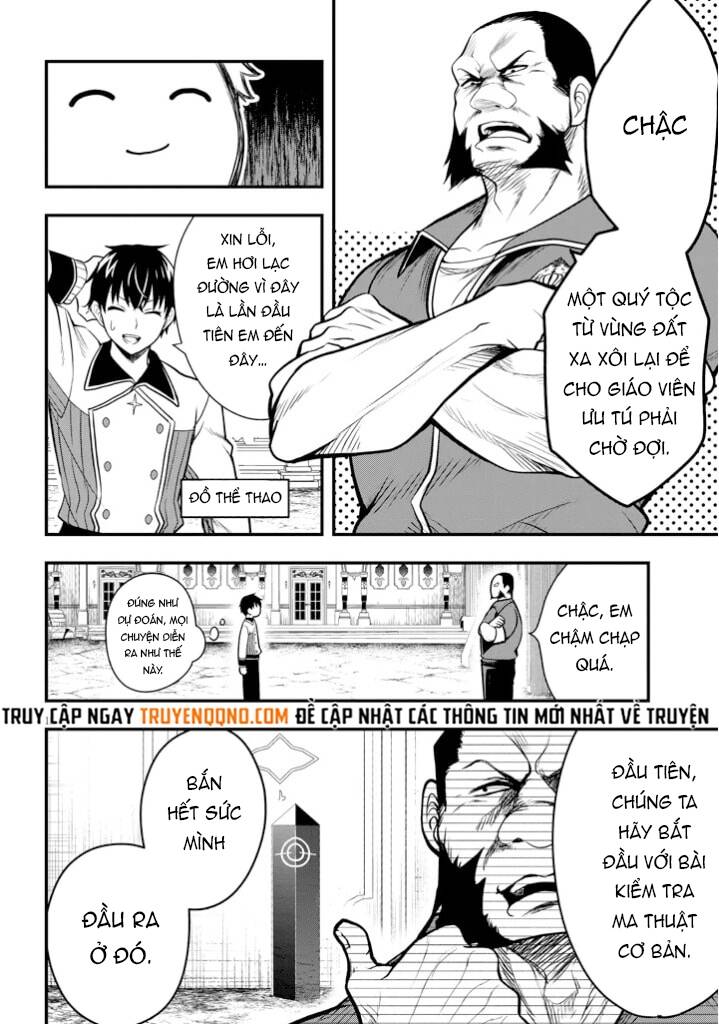 Level Ga Shihai Suru Sekai De Chapter 4 - 19