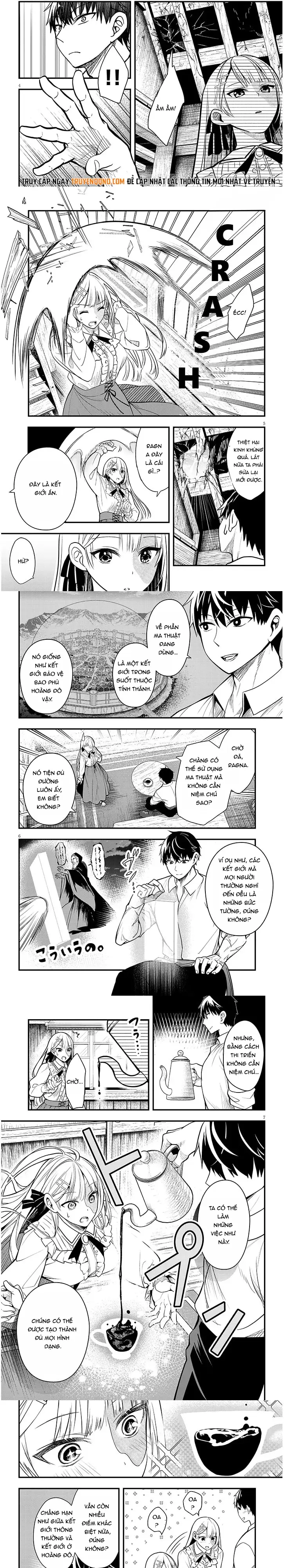 Level Ga Shihai Suru Sekai De Chapter 6 - 2