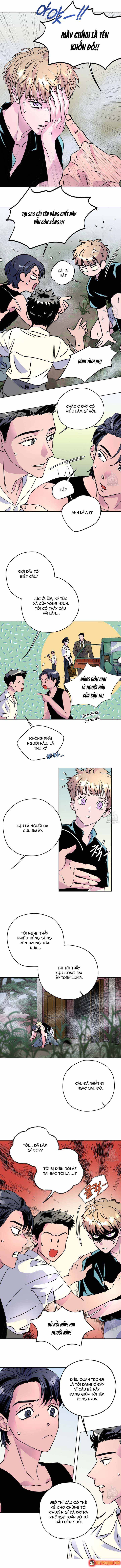 Bá Tước Tachibana Chapter 50 - 9