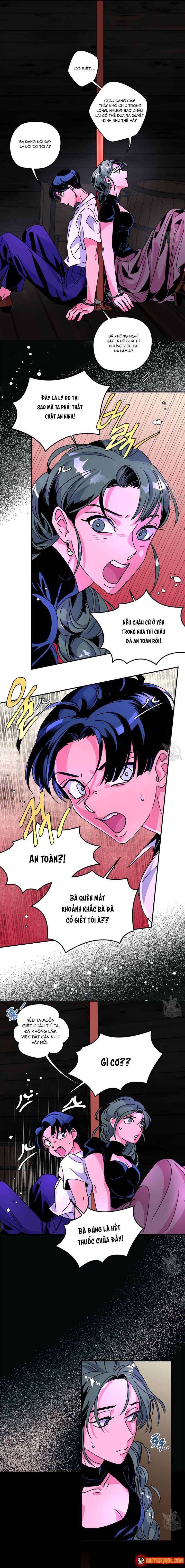 Bá Tước Tachibana Chapter 51 - 4