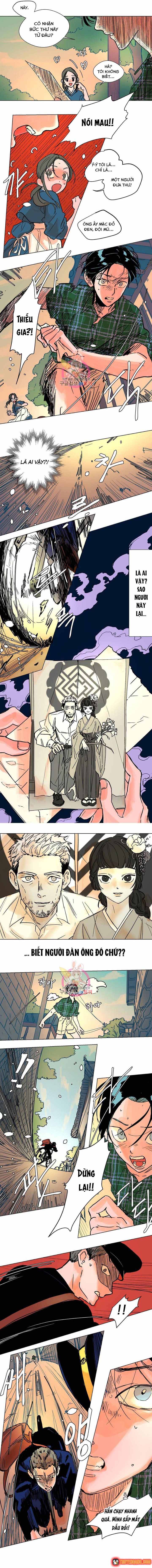 Bá Tước Tachibana Chapter 53 - 4