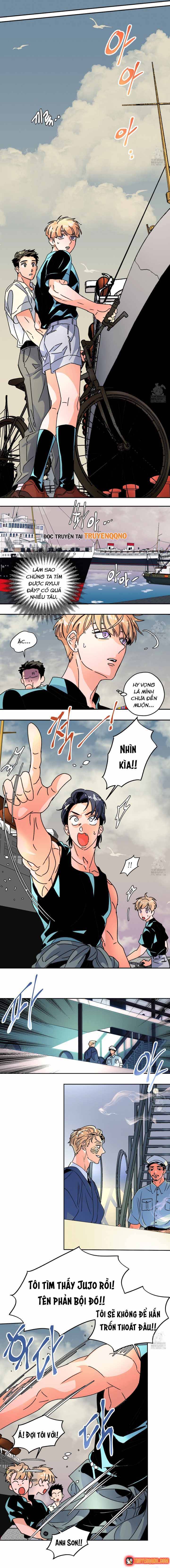 Bá Tước Tachibana Chapter 55 - 3