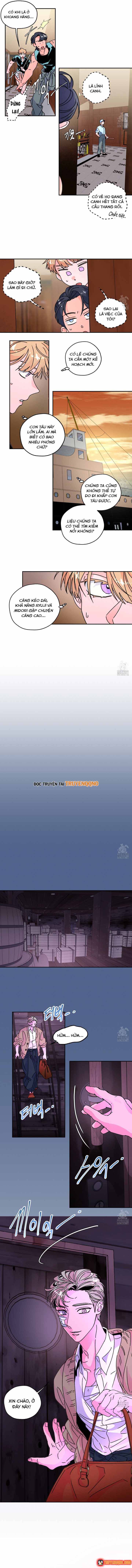 Bá Tước Tachibana Chapter 55 - 8