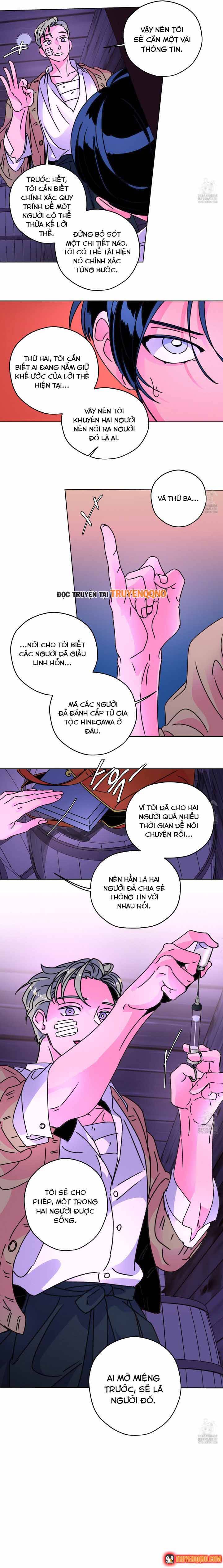 Bá Tước Tachibana Chapter 55 - 10