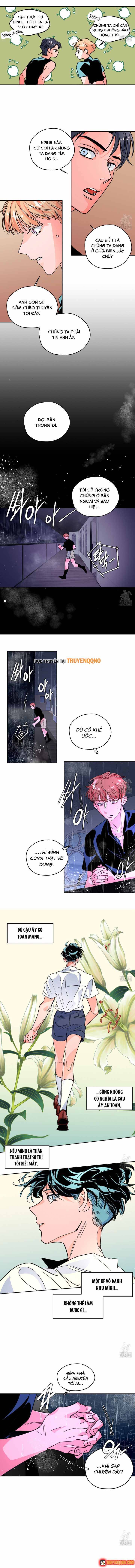 Bá Tước Tachibana Chapter 56 - 8