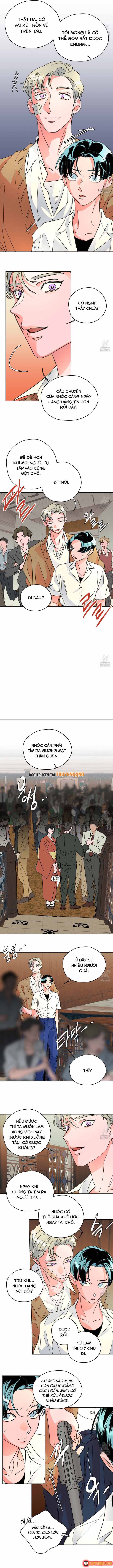 Bá Tước Tachibana Chapter 57 - 3