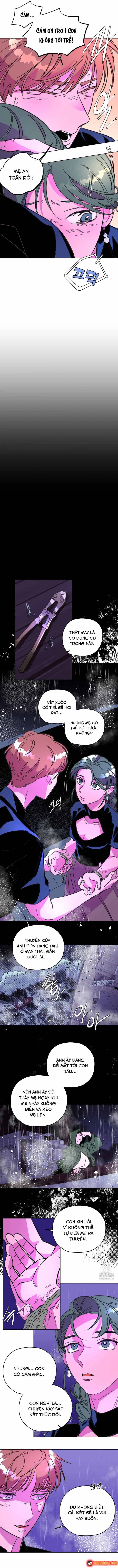 Bá Tước Tachibana Chapter 58 - 8